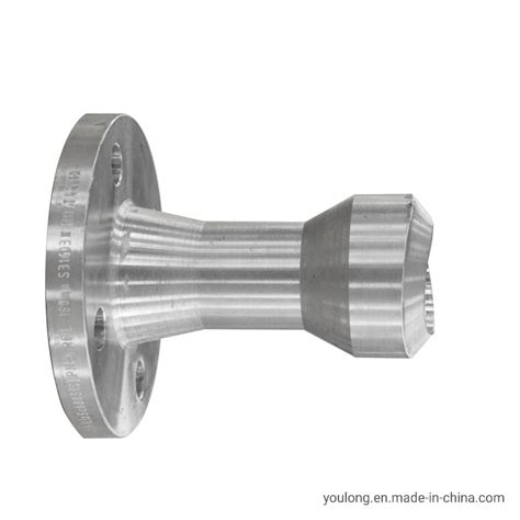 Stainless Steel Ansi Asme Forged Integral Flange Pipe