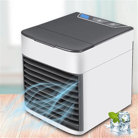 Air Cooling Fan Mini USB Portable Air Conditioner Humidifier Purifier