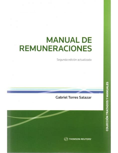 Manual de Remuneraciones 2da Edición Editorial Metropolitana