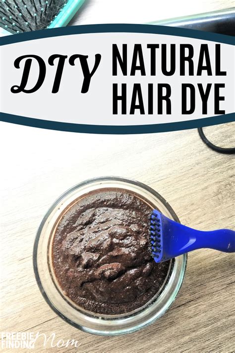 All Natural Homemade Hair Dye Recipe Homemade Hair Dye Homemade Hair