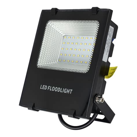 Slim W Led Floodlight Cool White Light At The Best Price