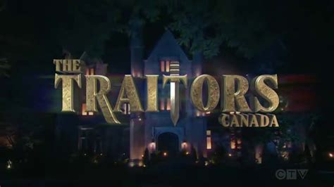 The Traitors Canada S02e01 Video Dailymotion