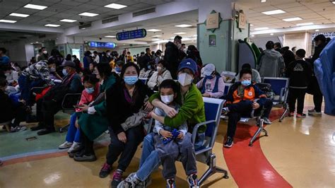 Northern China hospitals overwhelmed with surge in respiratory illnesses among children | CNN