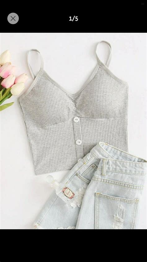 Cute Top From Romwe Moda De Ropa Ropa Tumblr Ropa