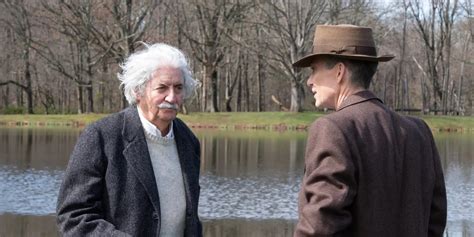 Oppenheimer's Albert Einstein Appeared in The Dark Knight Trilogy