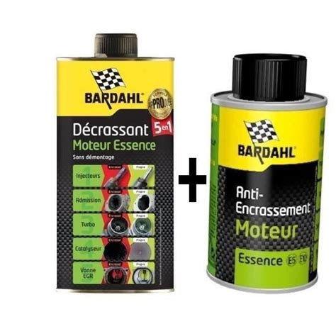 Bardahl D Crassant Moteur Essence L Anti Encrassement Moteur