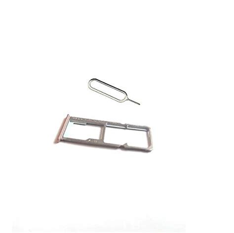 Sim Tray For Oppo A57 Rose Gold Electronics