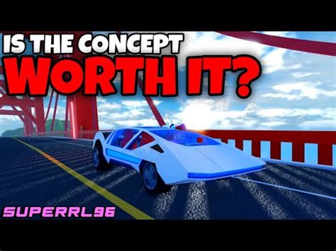 Is The Concept Car Worth It Roblox Jailbreak Youtube