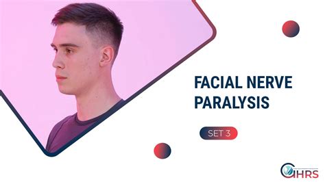 Rehabilitation For Bells Palsy Facial Nerve Paralysis Set 3 Youtube