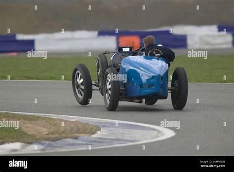 Bugatti Type 35 Vintage racing car Stock Photo - Alamy