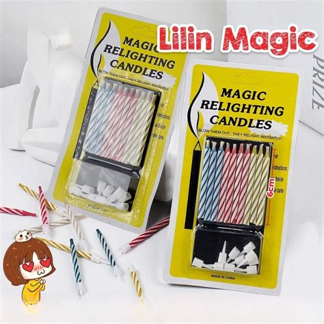 Jual Lilin Magic Lilin Ulang Tahun Bal Card Shopee Indonesia