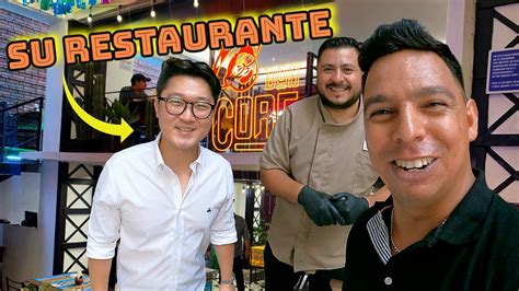 VISITÉ DON CORE EL NUEVO RESTAURANTE DE COREANO VLOGS Vale la