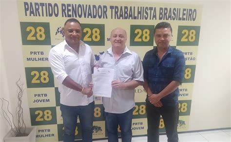 O Promoter Jorge Babica Assume A Presid Ncia Do Prtb Em Barreirinhas