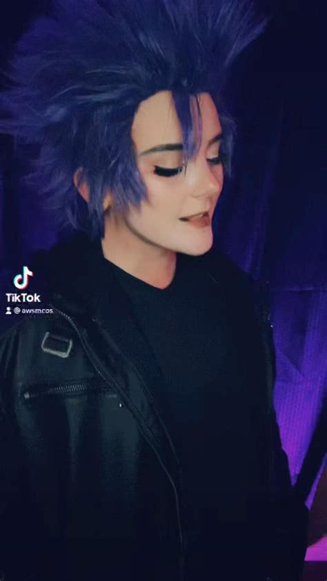 Shinsou cosplay | My hero academia cosplay, Amazing cosplay, Mha cosplay