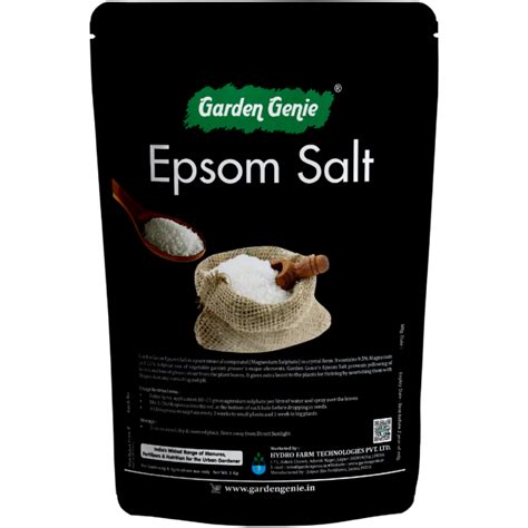 Epsom Salt Garden Genie