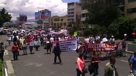 Paro Magisterial Crecen Las Movilizaciones Y Los Bloqueos En La Cdmx