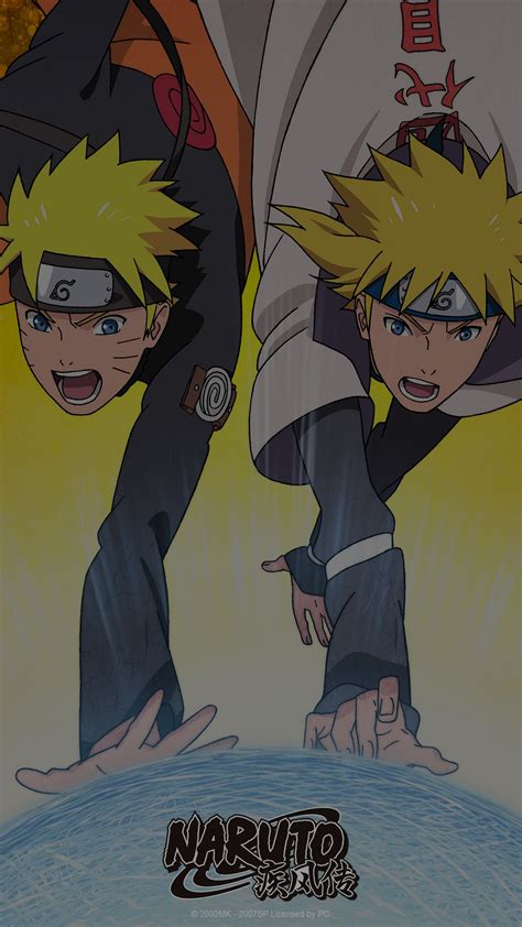 Fondos De Pantalla Naruto De Verdad Naruto Shippuden Naruto Y Minato Minato Namikaze Android