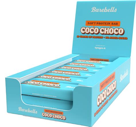 Barebell Bars Soft Coco Choco12 x 55g