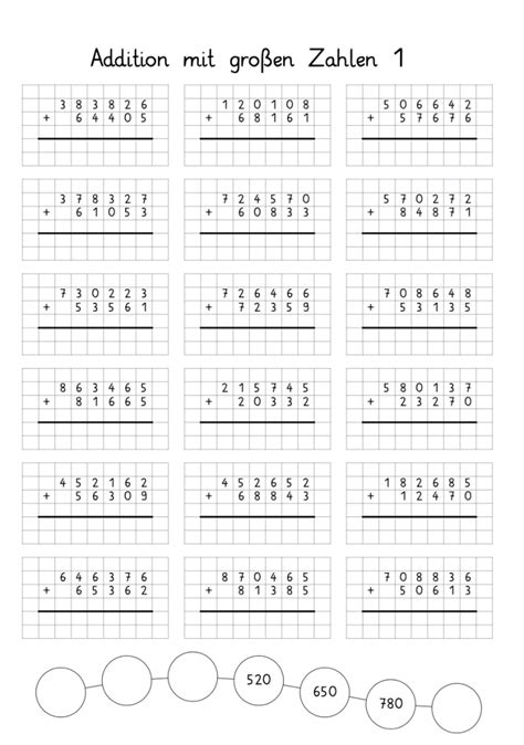 Mathe Klasse 4