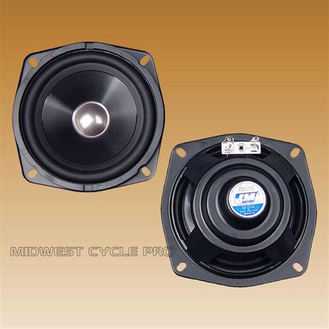 Jandm High Output Speaker Upgrade For Honda Gl1500 And Gl1800 Goldwing