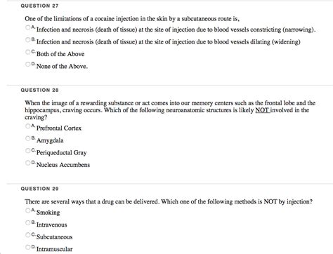 Solved QUESTION 24 An example of a nerve terminal for the | Chegg.com