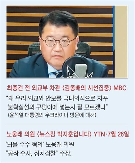 메인 뉴스 편파 보도 Kbs 46건 Mbc 87건이러고도 공영방송 네이트 뉴스