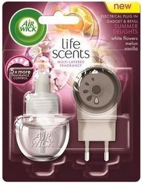 Air Wick Set Life Scents Wtyczka Elektryczna Wk Ad Owocoewe S Odko Ci