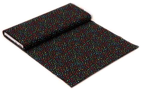 Black Multi Color Small Dots Fabric By Timeless Treasures Modes U