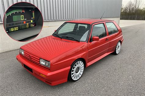 Vw Golf 2 Rallye Golf G60 Syncro Gebrauchtwagen Auto Bild Klassik