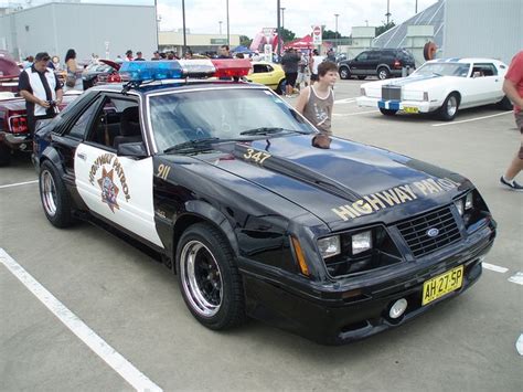 Mustang Police Car