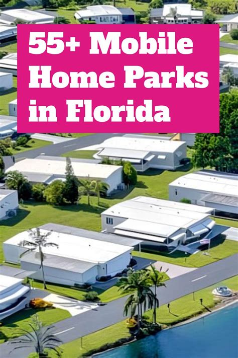 Senior Mobile Home Parks 55 Communities In Florida Mobile Home