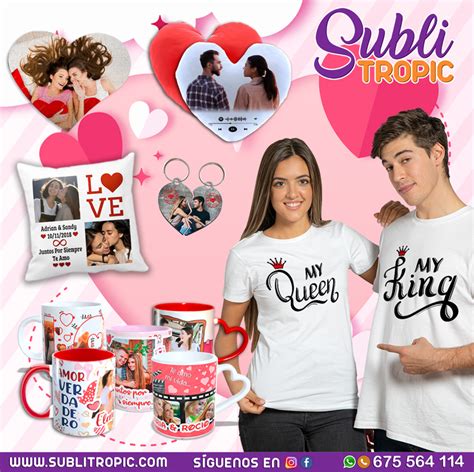 Regalos Personalizados Para Enamorados Sublitropic