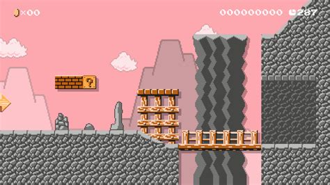 Mountain Theme For Smb1 Super Mario Maker 2 Mods