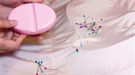 Sizobi Bobby Pin Holder Magnetic Pin Cushion Sewing Pins Pin Holder Youtube