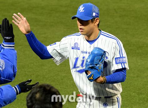 Ks 2차전 Mvp 윤성환 자신감 없다면 프로 자격 없다 네이트 스포츠