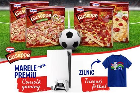 Castiga Pizza Guseppe Concursuri Online