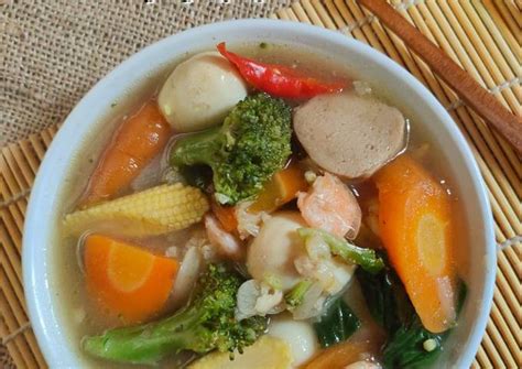 Resep Capcay Kuah Oleh Anisnayla Cookpad