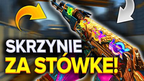 OTWIERAM SKRZYNIE ZA 100ZŁ NA G4SKINS YouTube