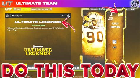 How To Get A Free Ultimate Legend Right Now In Madden Madden