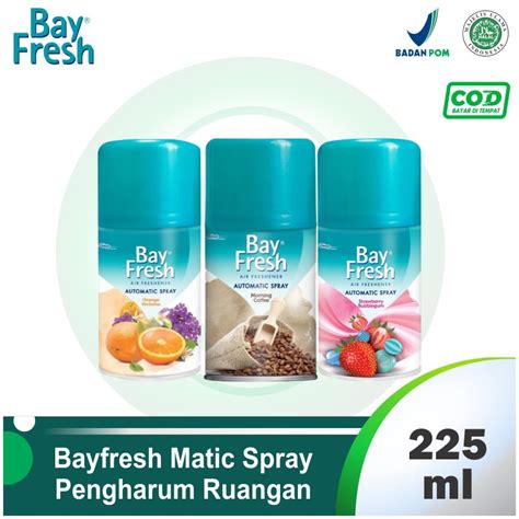 Jual Bayfresh Matic Spray Air Freshener Ml Pengharum Ruangan