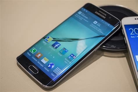 Samsung Unveils Galaxy S6 And S6 Edge Smartphones NotebookCheck Net News