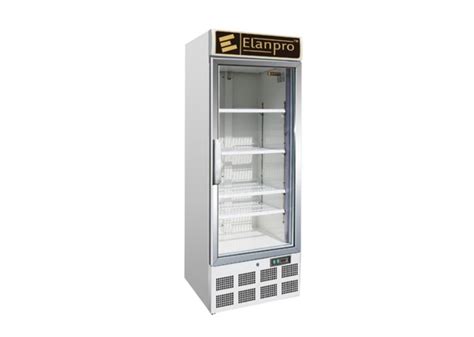 Elanpro Single Door Upright Showcase Freezer Efgv Number Of Doors