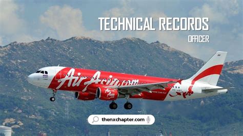 The Nx Chapter Thai Airasia Technical Record