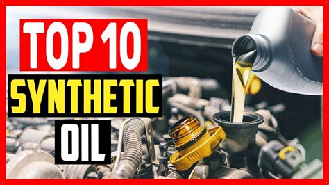 Top 10 Best Synthetic Oil In The World Of 2024 YouTube