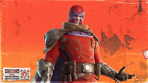 Magneto Emerges In Fortnite Use His Gauntlets In Br