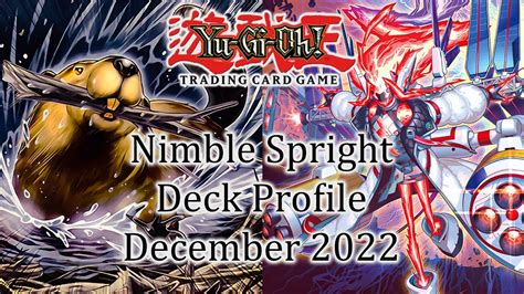 Nimble Spright Yugioh Deck Profile December Format Youtube