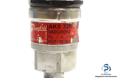 Danfoss Aks R Pressure Transmitter Platinum International