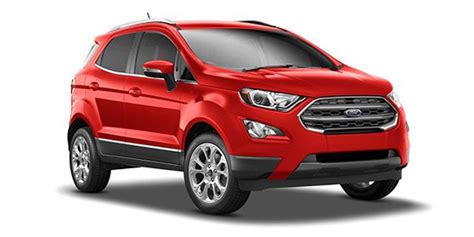 2017 Ecosport New Specs And Price Table Automobile Specific