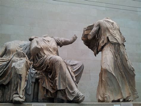 The Parthenon sculptures. London, The British Museum Oriental ...