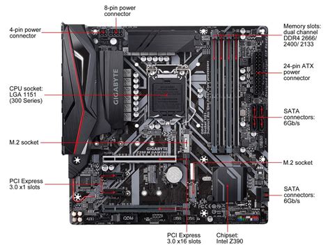 GIGABYTE Z390 M GAMING LGA 1151 300 Series Micro ATX Intel